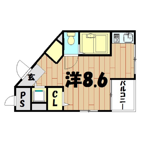 ヴェルブィル興英の間取り