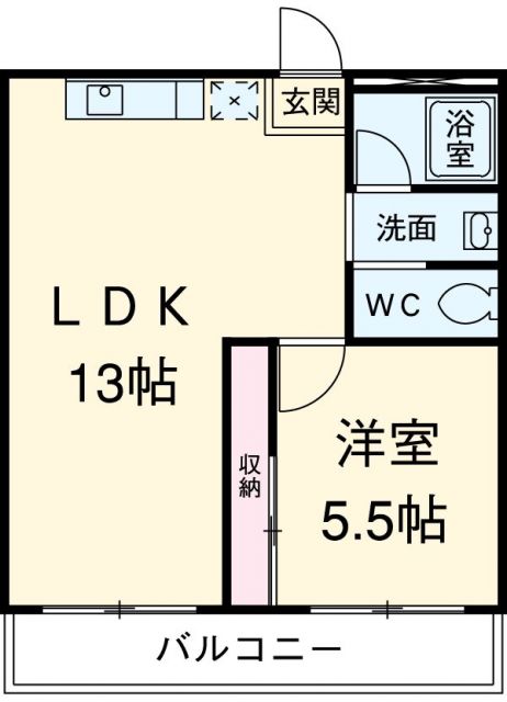 ドエル本郷の間取り