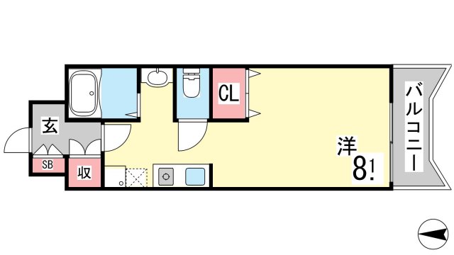 ＯＺパレスの間取り