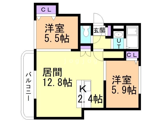 エターナル５の間取り