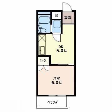 ハイネス吉原4の間取り