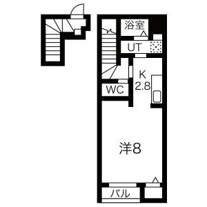 モカハウスの間取り