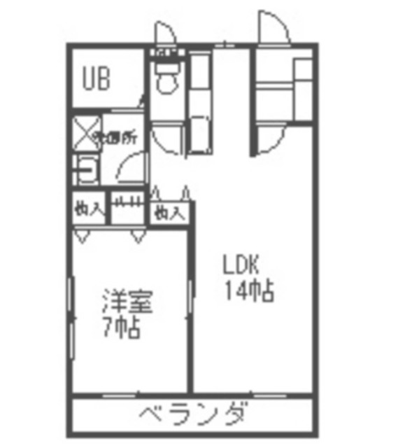 シャンボールの間取り