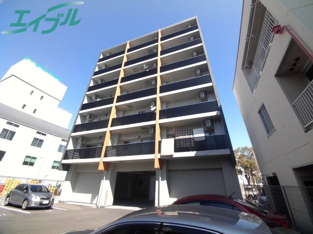 Ｍ’ｓソレイユの建物外観