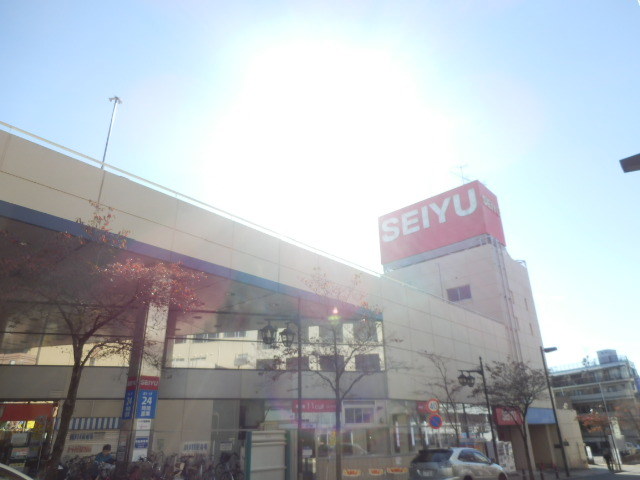 スーパー　西友市ヶ尾店（スーパー）まで573m