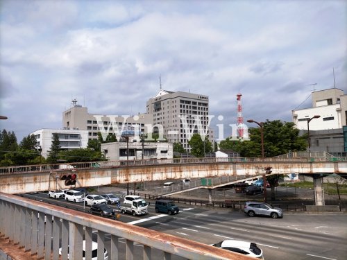 コンビニ　ローソンサテライト　豊橋市役所店（コンビニ）まで130m