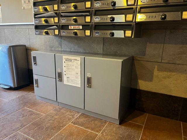 その他　集合ポスト&宅配ボックス