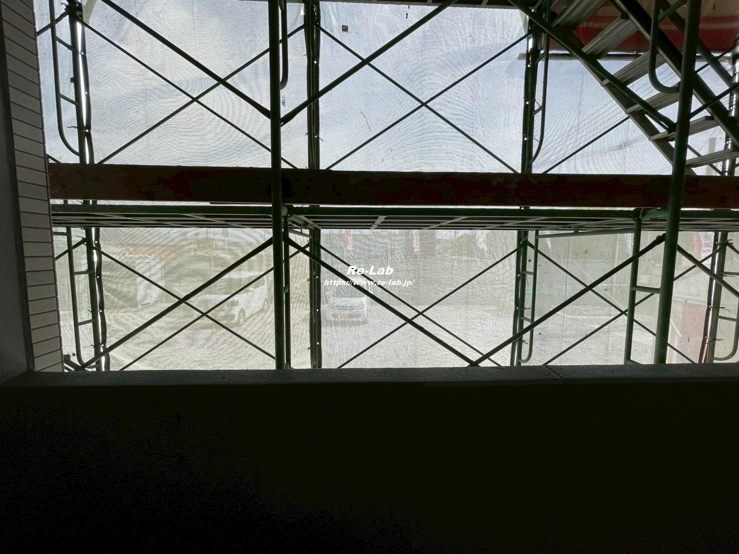 眺望　101号室モデルルーム写真です。