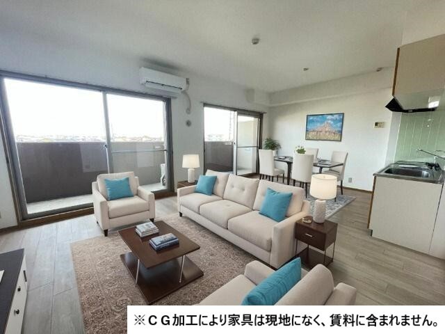その他　ＣＧ加工の為家具は現地になく賃料に含まれません。