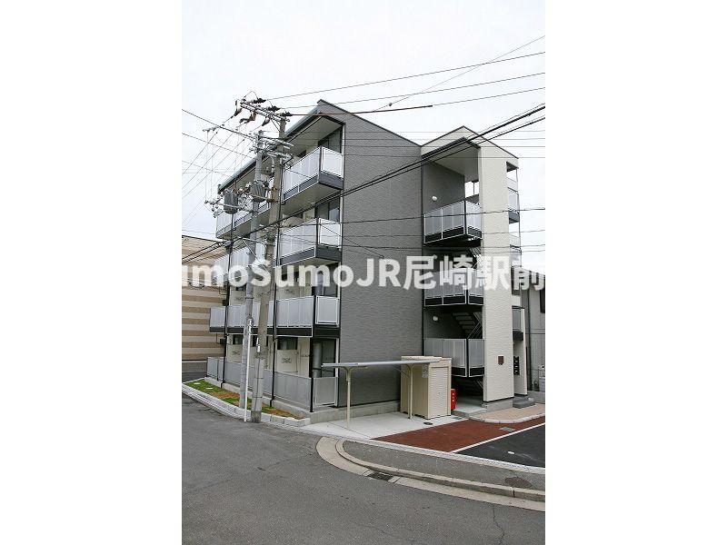 建物外観　落ち着いた雰囲気の外観です