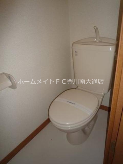トイレ　同型別部屋写真