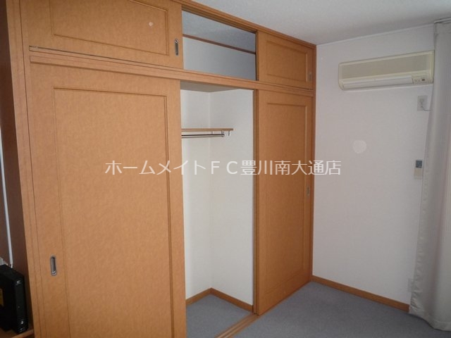 収納　同型別部屋写真