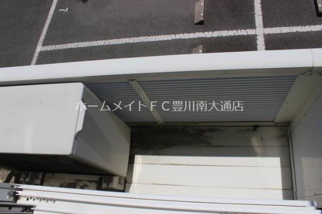 バルコニー　同型別部屋写真