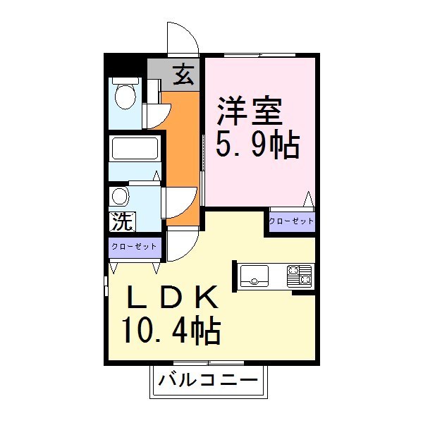 プリステラの間取り