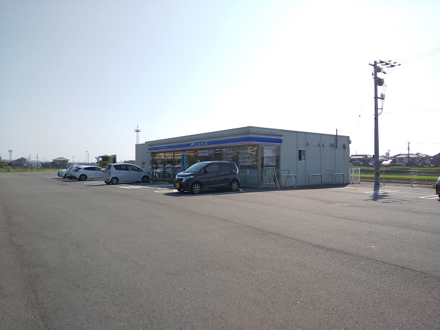 コンビニ　ローソン　松山北条辻店（コンビニ）まで137m