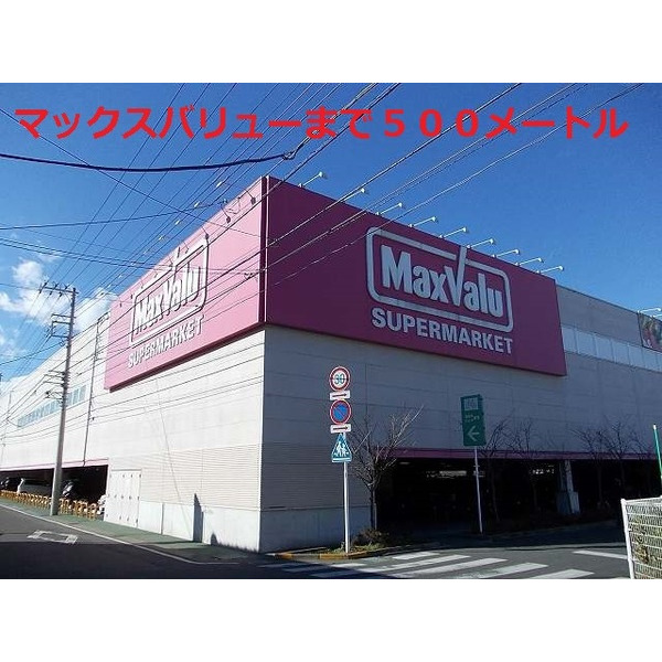 スーパー　マックスバリュ 平塚四之宮店（スーパー）まで789m