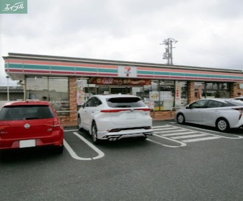コンビニ　セブンイレブン岡山下中野東店（コンビニ）まで483m