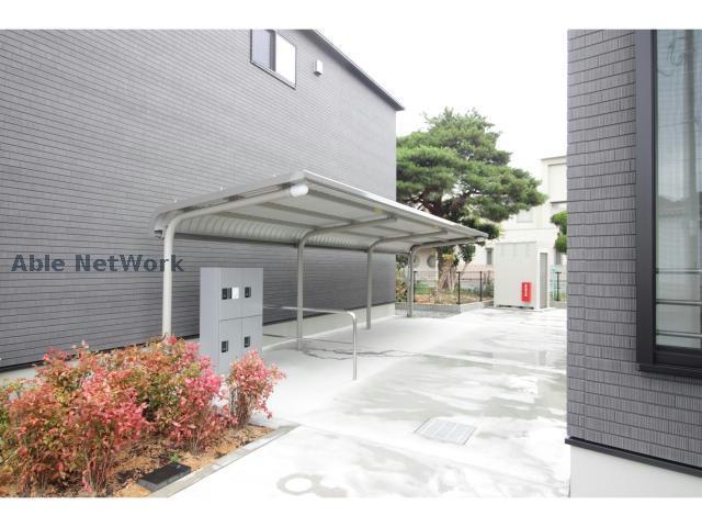 その他共有部分　駐輪場