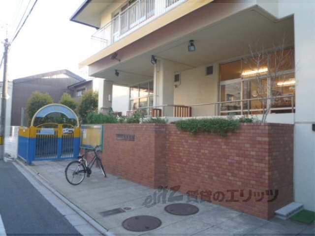 幼稚園・保育園　二条保育園（幼稚園・保育園）まで400m