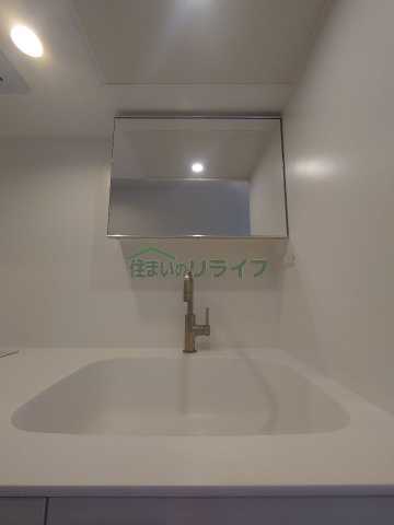 洗面設備　別部屋参考写真