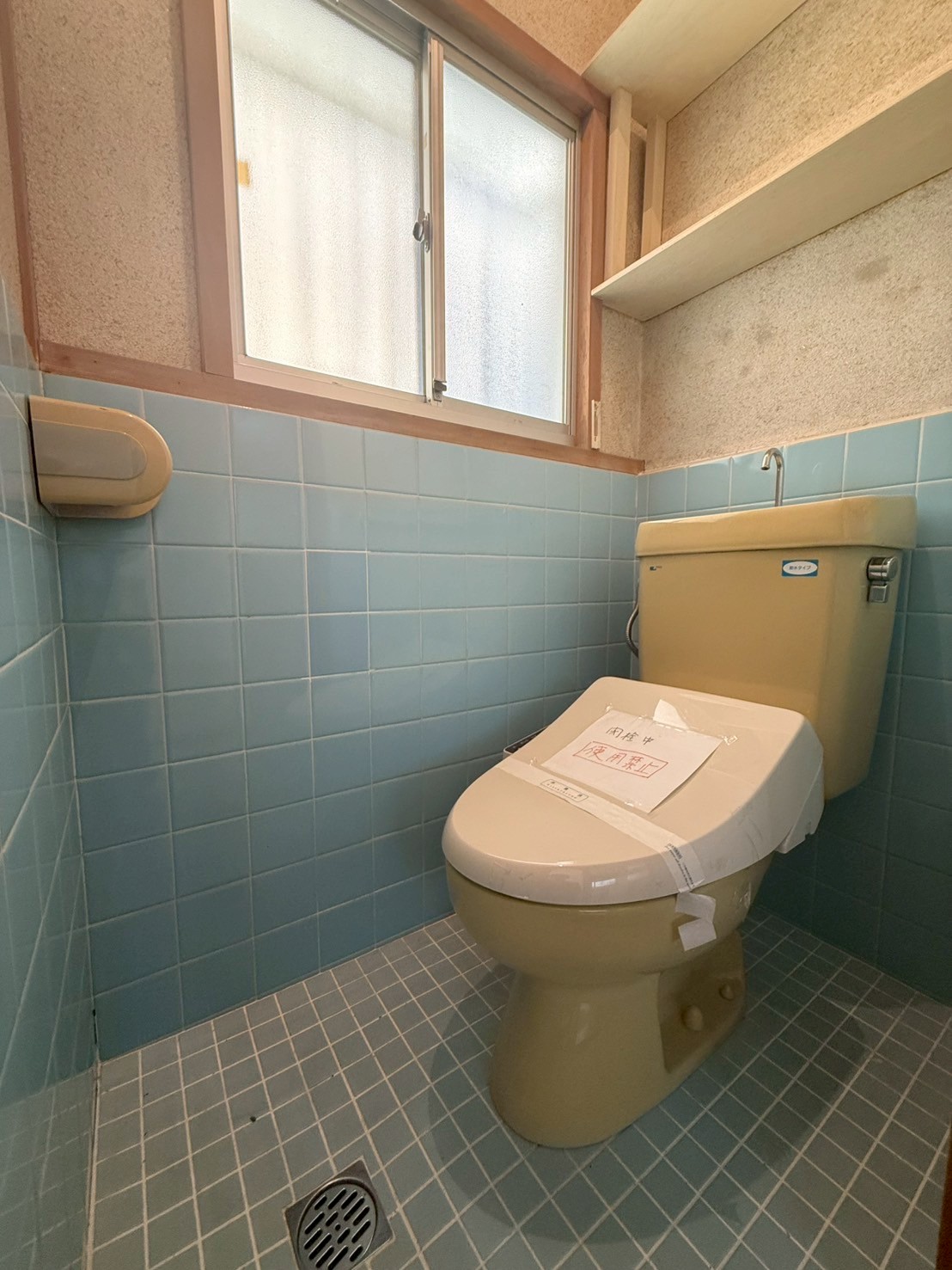 京田辺市戸建て 事業用相談可のトイレ写真