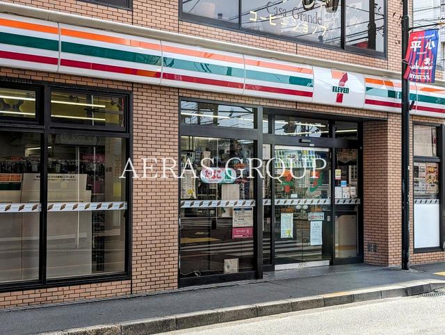 コンビニ　セブン-イレブン 小平一橋学園駅前店（コンビニ）まで425m