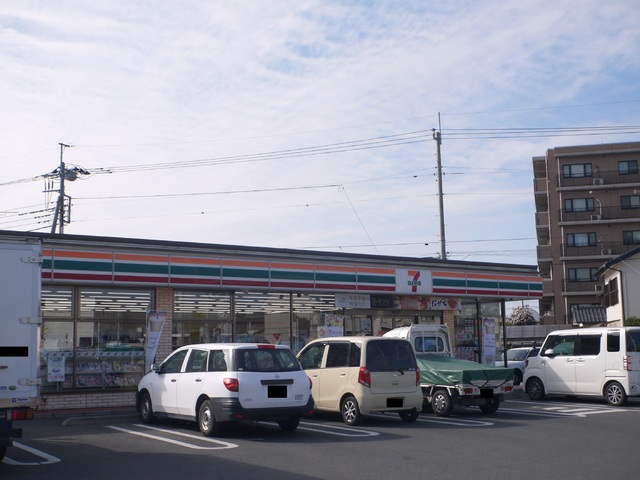 コンビニ　セブンイレブン宇都宮ミツトヨ前店（コンビニ）まで600m