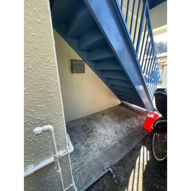 眺望　自転車置き場