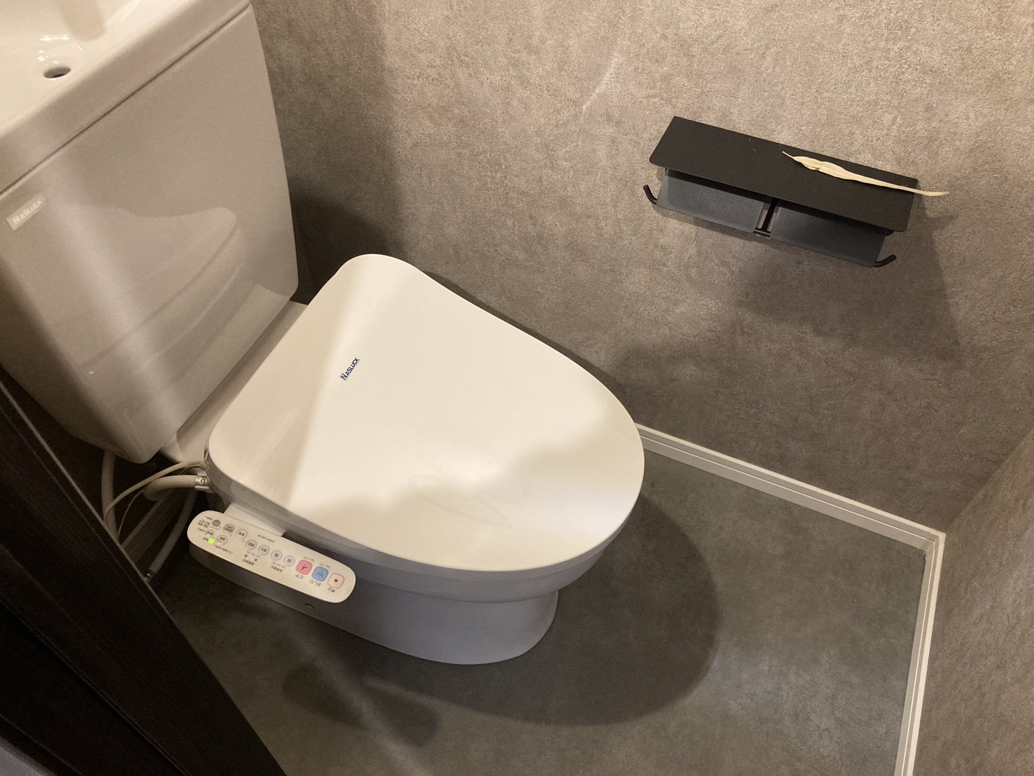 トイレ　星と青空のクーレ　～Kulle～　モデルルーム写真