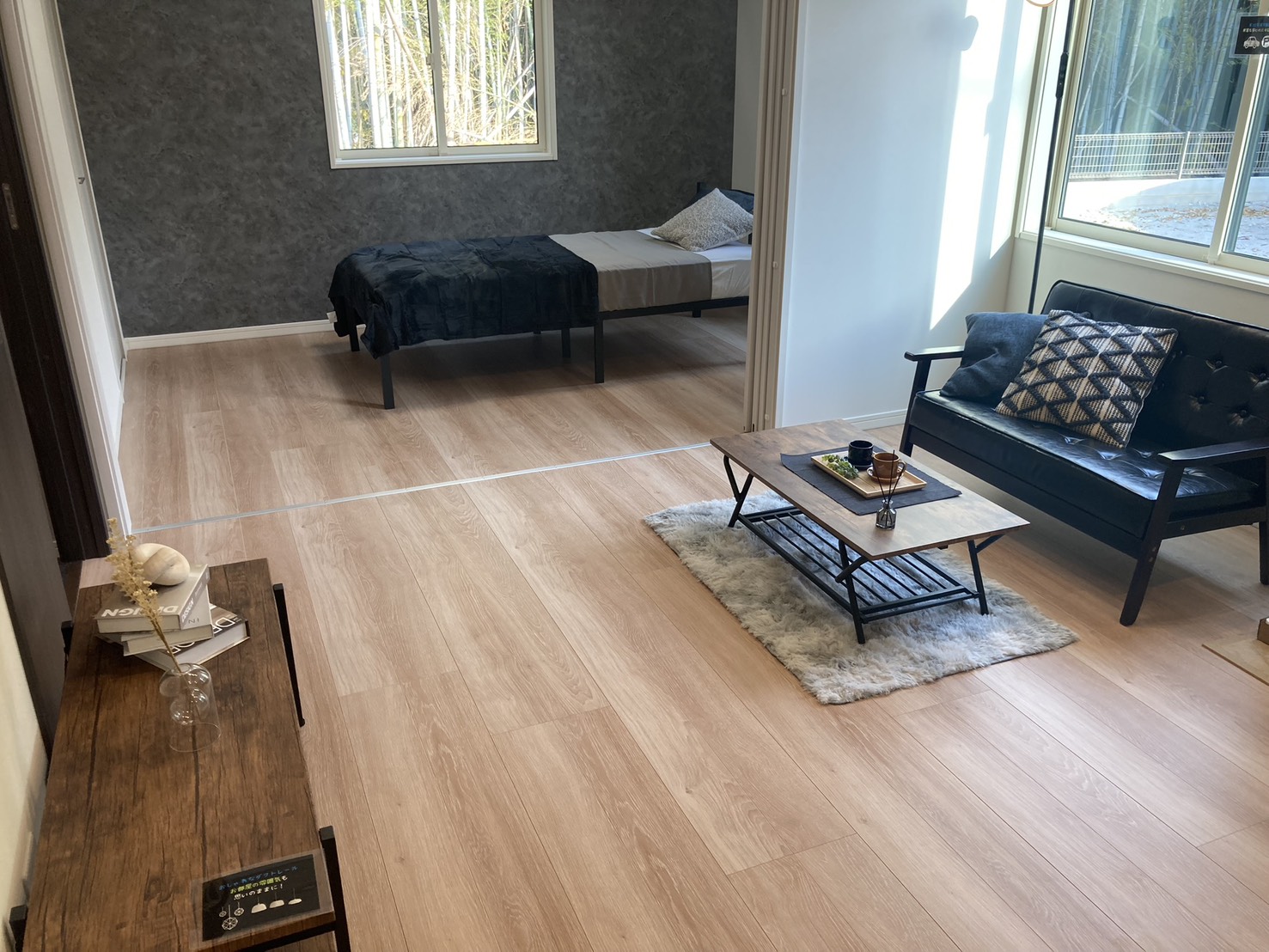 居室・リビング　星と青空のクーレ　～Kulle～　モデルルーム写真