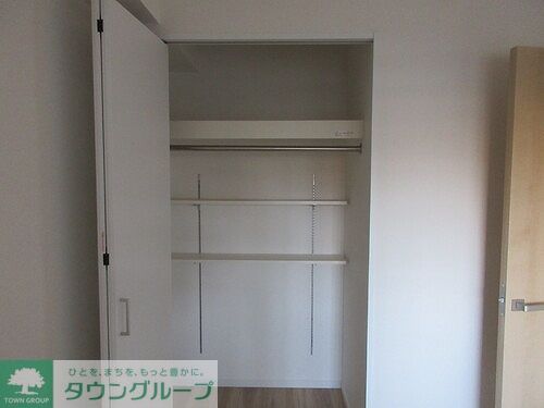 収納　クロゼット（洋室）　2025年8月撮影