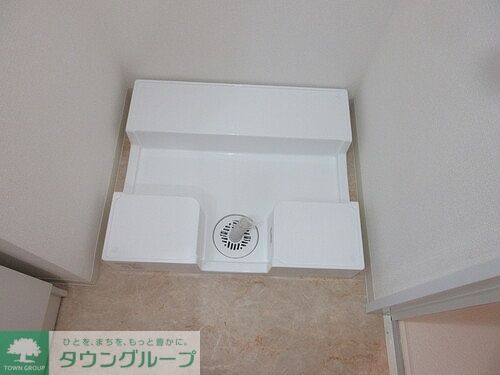 その他設備　洗濯機置場　2025年8月撮影