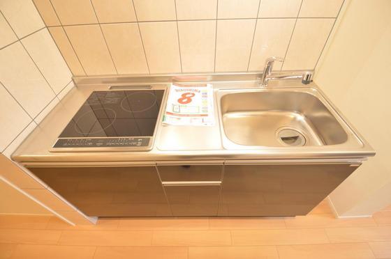 キッチン　２口ＩＨ