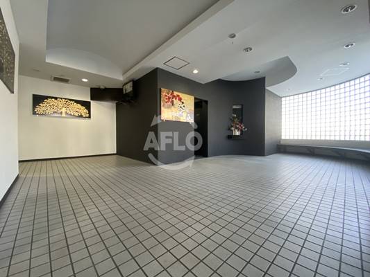 ロビー　フェルザ住之江公園　ロビー