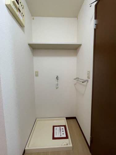 その他設備　洗濯機置き場