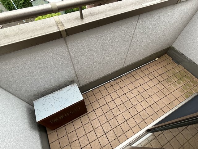 バルコニー　※別部屋参考写真