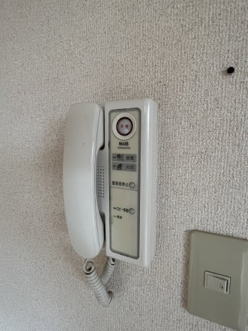 セキュリティ　※別部屋参考写真