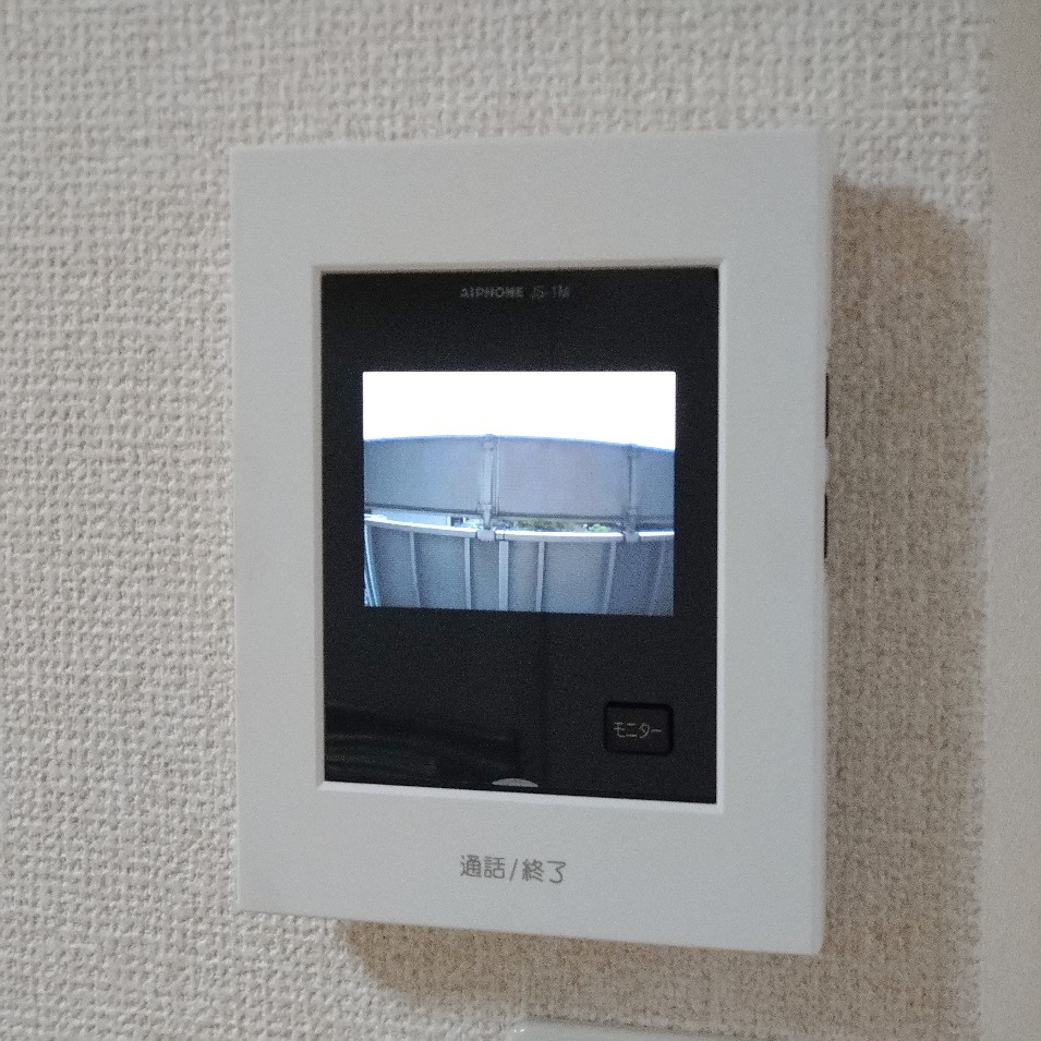 セキュリティ　安心のＴVンターホン！