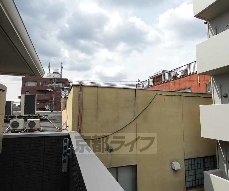 眺望　室外風景です。