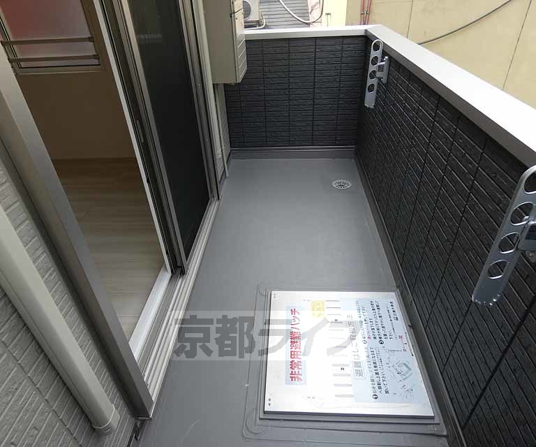 バルコニー　バルコニーです。