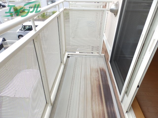 バルコニー　同型参考写真