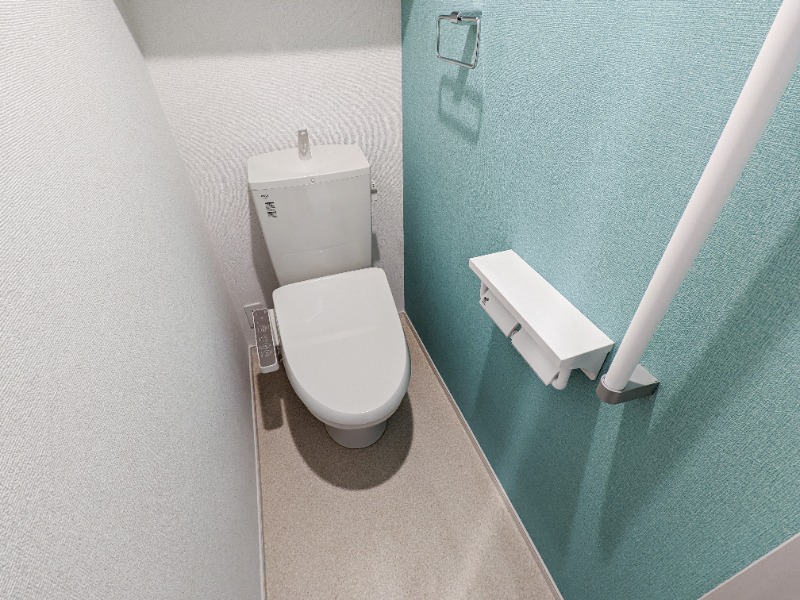 トイレ　図面と現状に相違がある場合には現状を優先