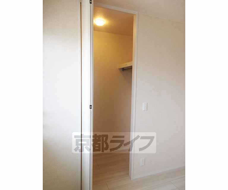 収納　憧れのウォークイン