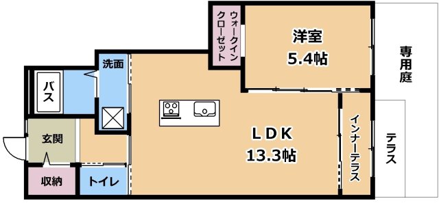 アネックス・戸苅の間取り