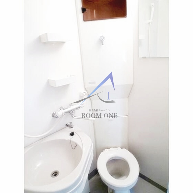 トイレ　トイレです。