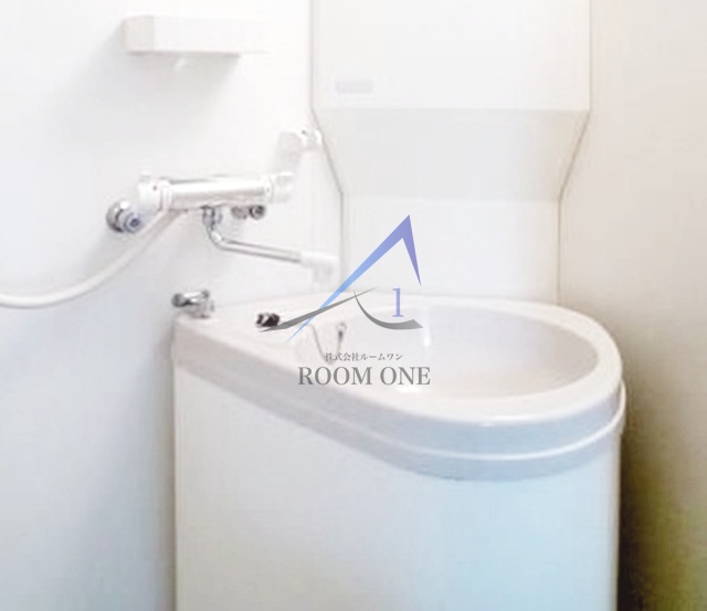 洗面設備　洗面台です。