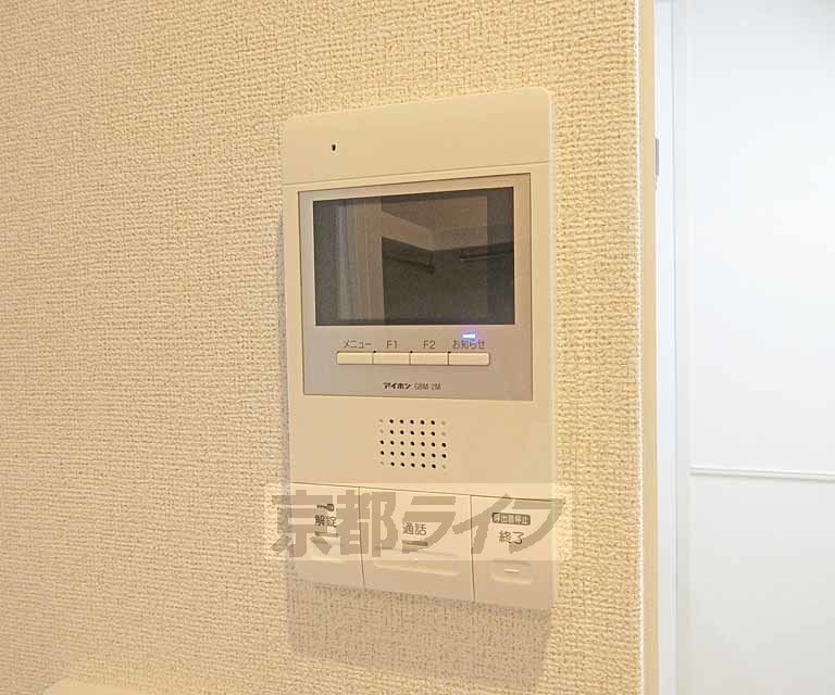 その他設備　モニター付インターホンです。