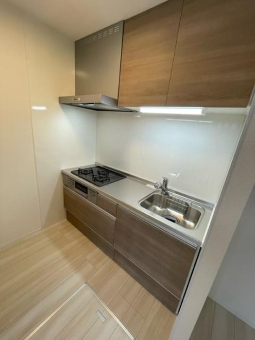 キッチン　※別号室の写真です。