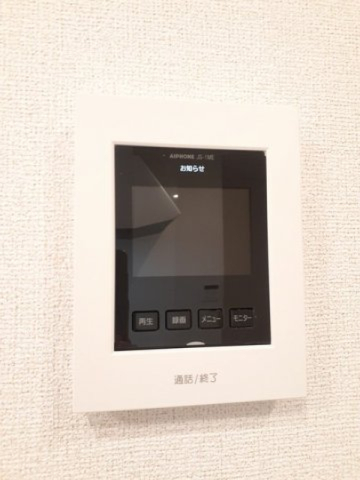 セキュリティ　TVインターホン