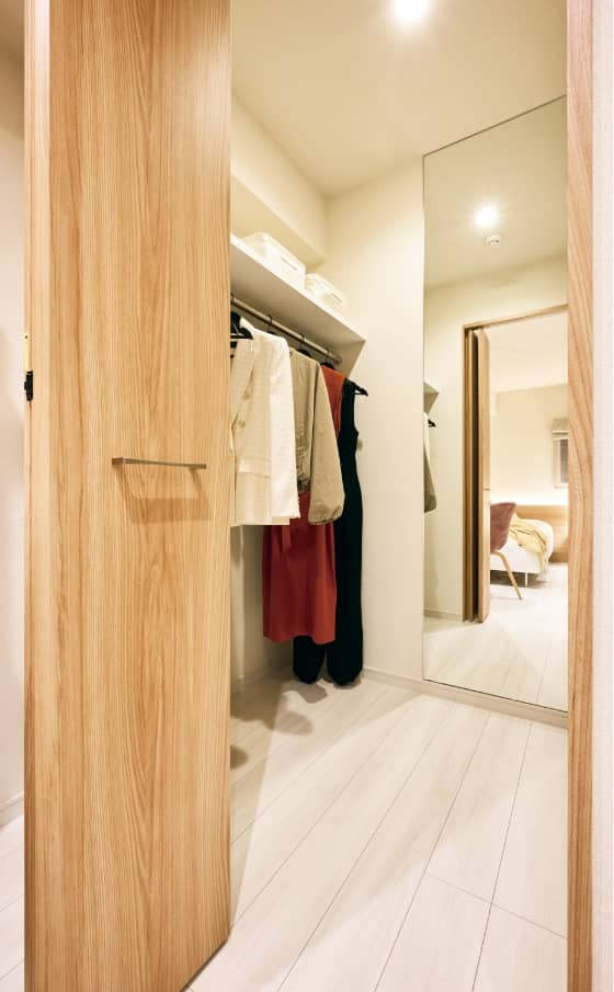 収納　収納です。